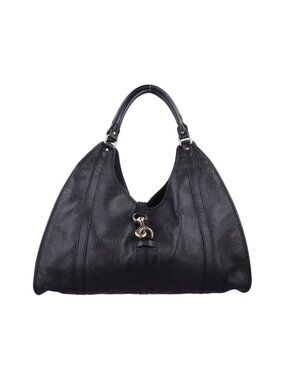 Gucci New Jackie Black Leather Handbag